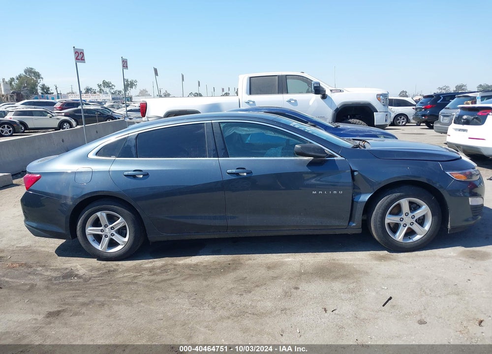 2019 CHEVROLET MALIBU 1LS VIN: 1G1ZB5ST6KF174671