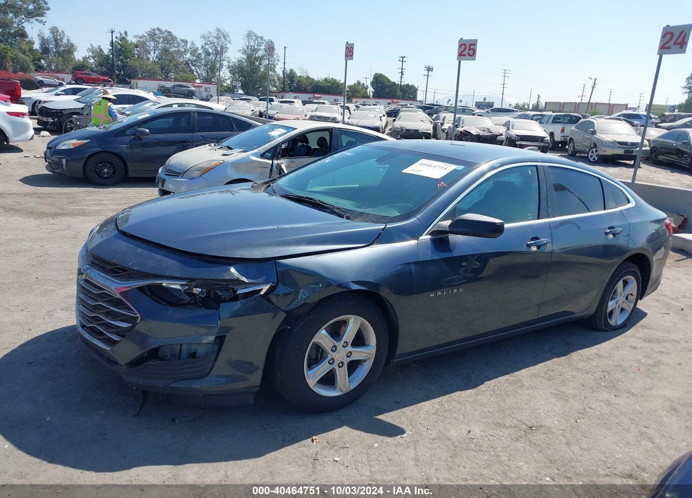 2019 CHEVROLET MALIBU 1LS VIN: 1G1ZB5ST6KF174671