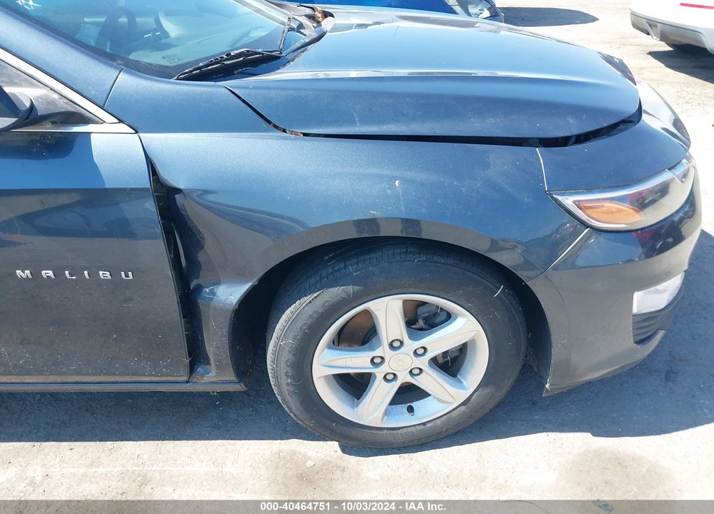 2019 CHEVROLET MALIBU 1LS VIN: 1G1ZB5ST6KF174671