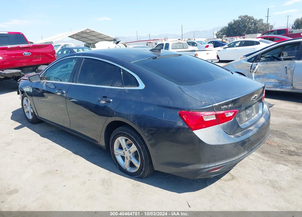 2019 CHEVROLET MALIBU 1LS VIN: 1G1ZB5ST6KF174671