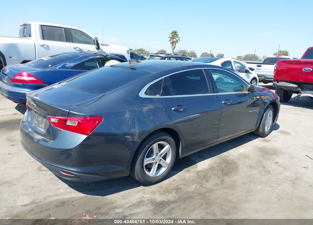 2019 CHEVROLET MALIBU 1LS VIN: 1G1ZB5ST6KF174671