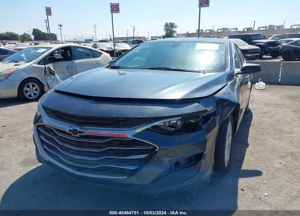 2019 CHEVROLET MALIBU 1LS VIN: 1G1ZB5ST6KF174671