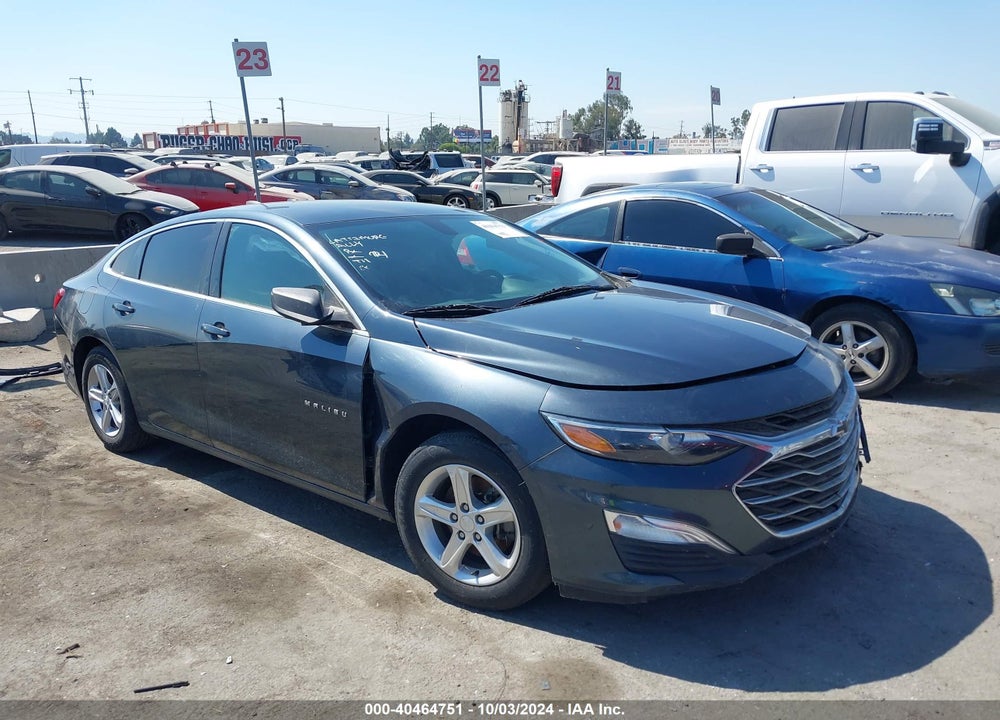 2019 CHEVROLET MALIBU 1LS VIN: 1G1ZB5ST6KF174671