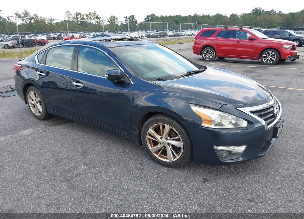 2013 NISSAN ALTIMA 2.5 SV VIN: 1N4AL3AP3DC270570