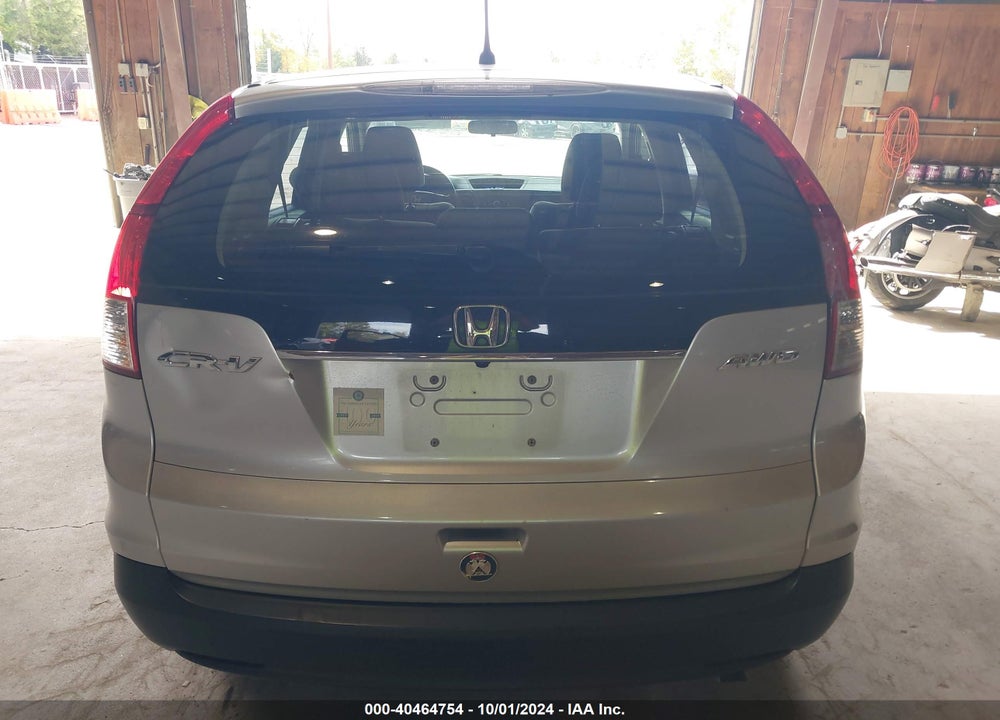 2012 HONDA CR-V LX VIN: 2HKRM4H34CH608807