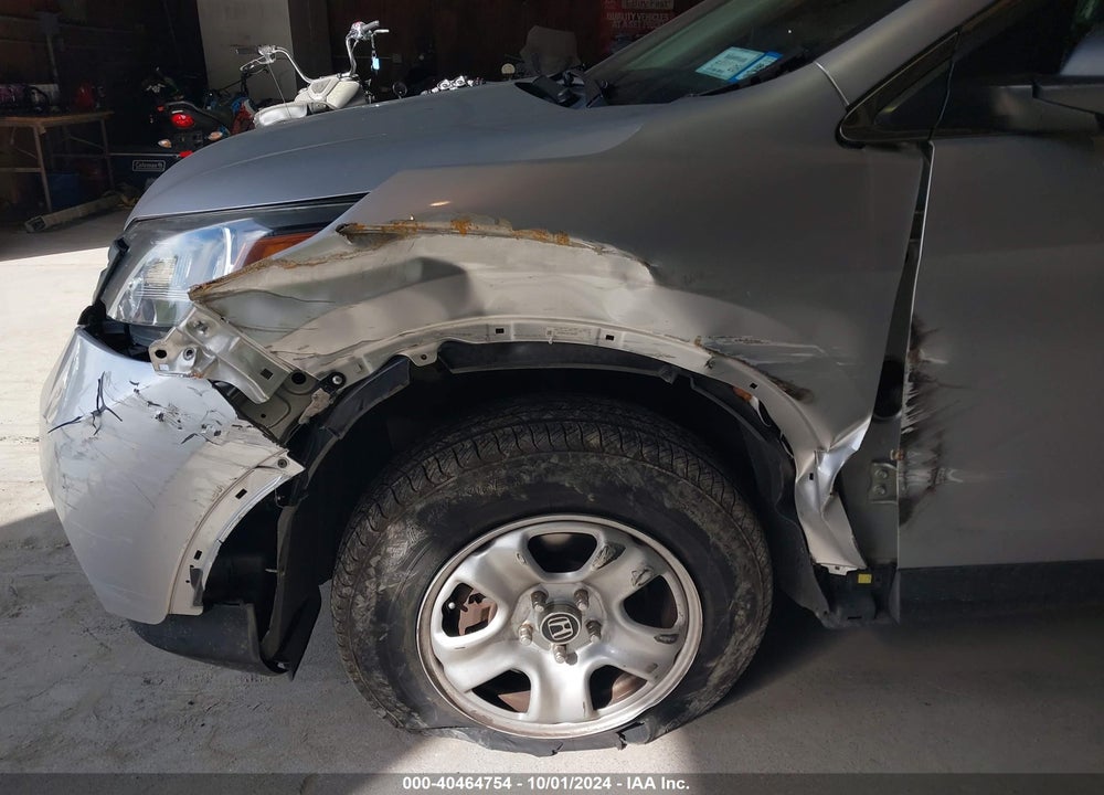 2012 HONDA CR-V LX VIN: 2HKRM4H34CH608807