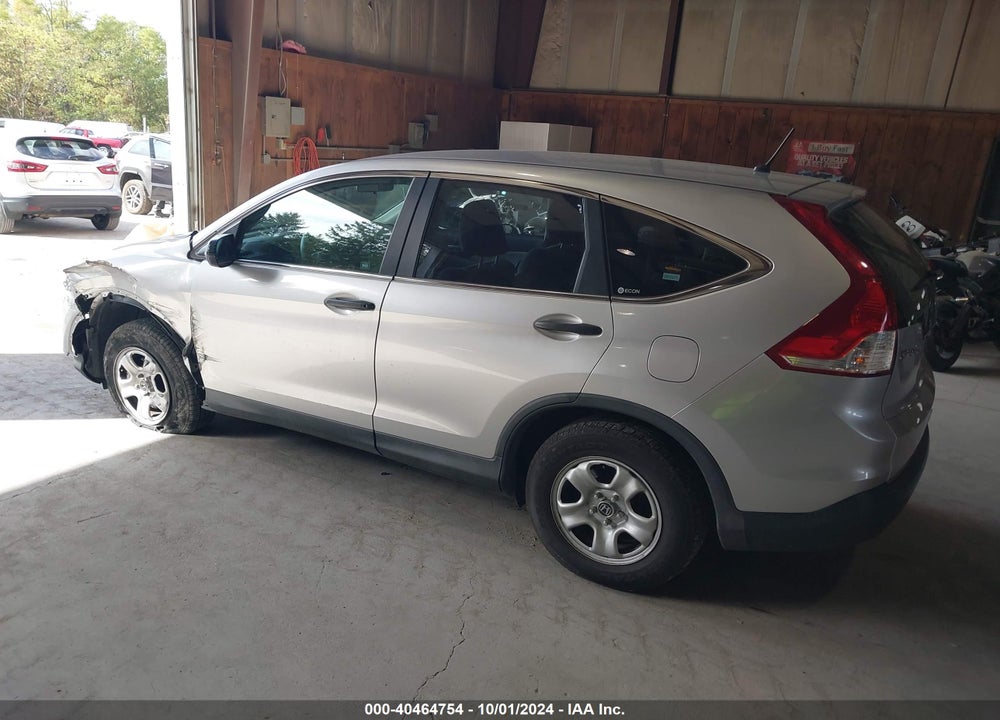 2012 HONDA CR-V LX VIN: 2HKRM4H34CH608807