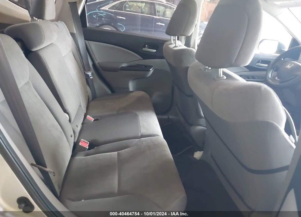 2012 HONDA CR-V LX VIN: 2HKRM4H34CH608807
