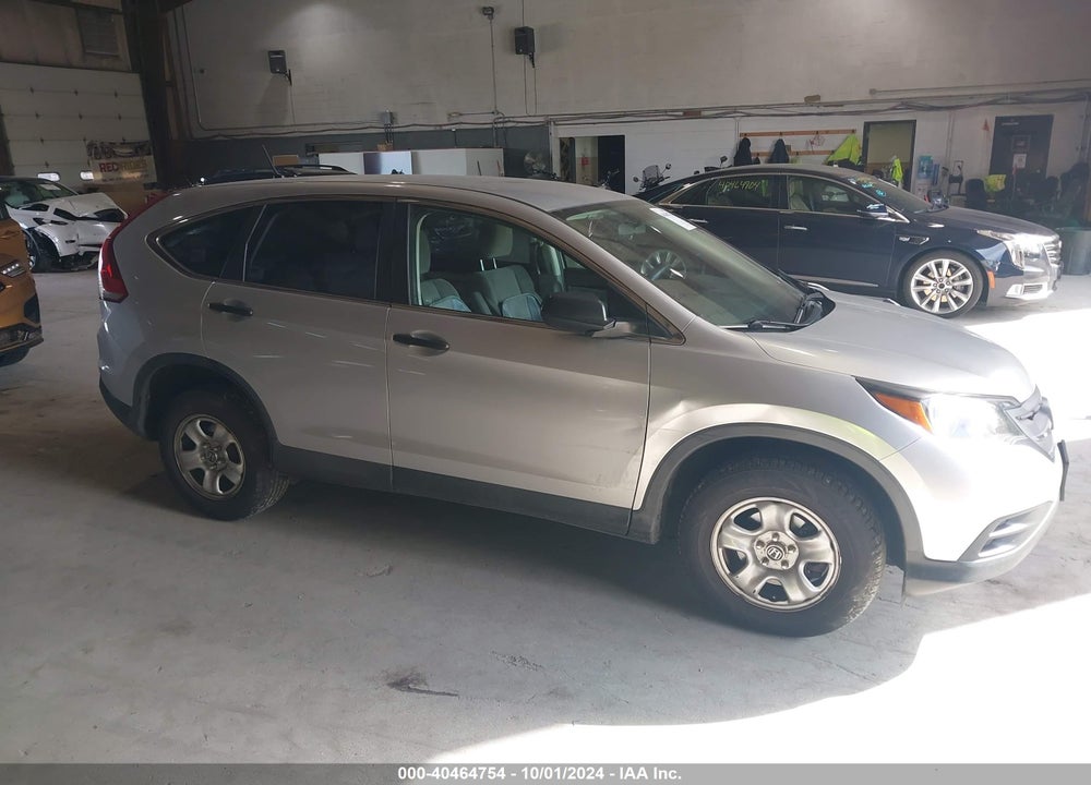2012 HONDA CR-V LX VIN: 2HKRM4H34CH608807