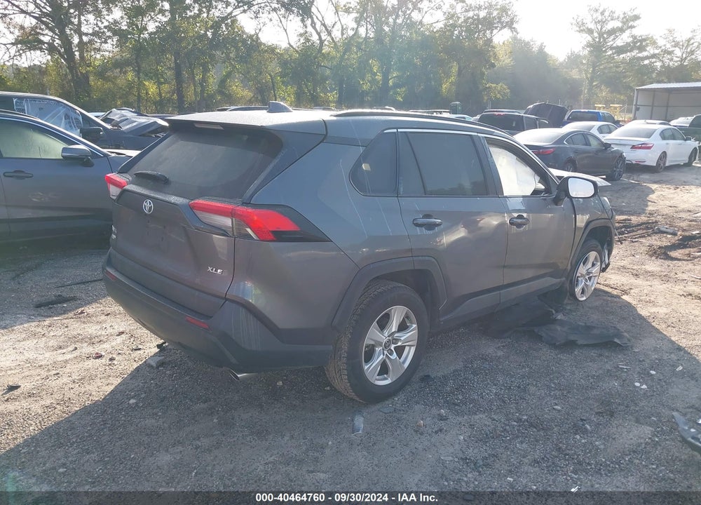 2021 TOYOTA RAV4 XLE VIN: 2T3W1RFV6MC121374