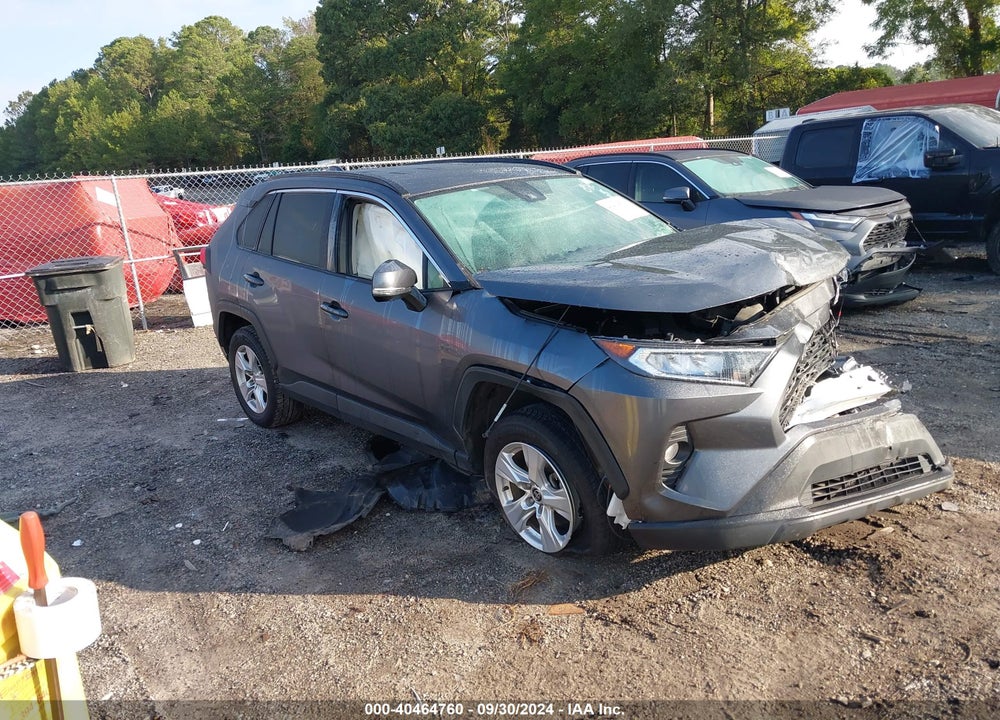 2021 TOYOTA RAV4 XLE VIN: 2T3W1RFV6MC121374