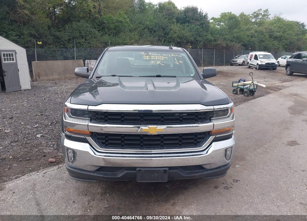 2018 CHEVROLET SILVERADO 1500 1LT VIN: 3GCPCREC1JG288928