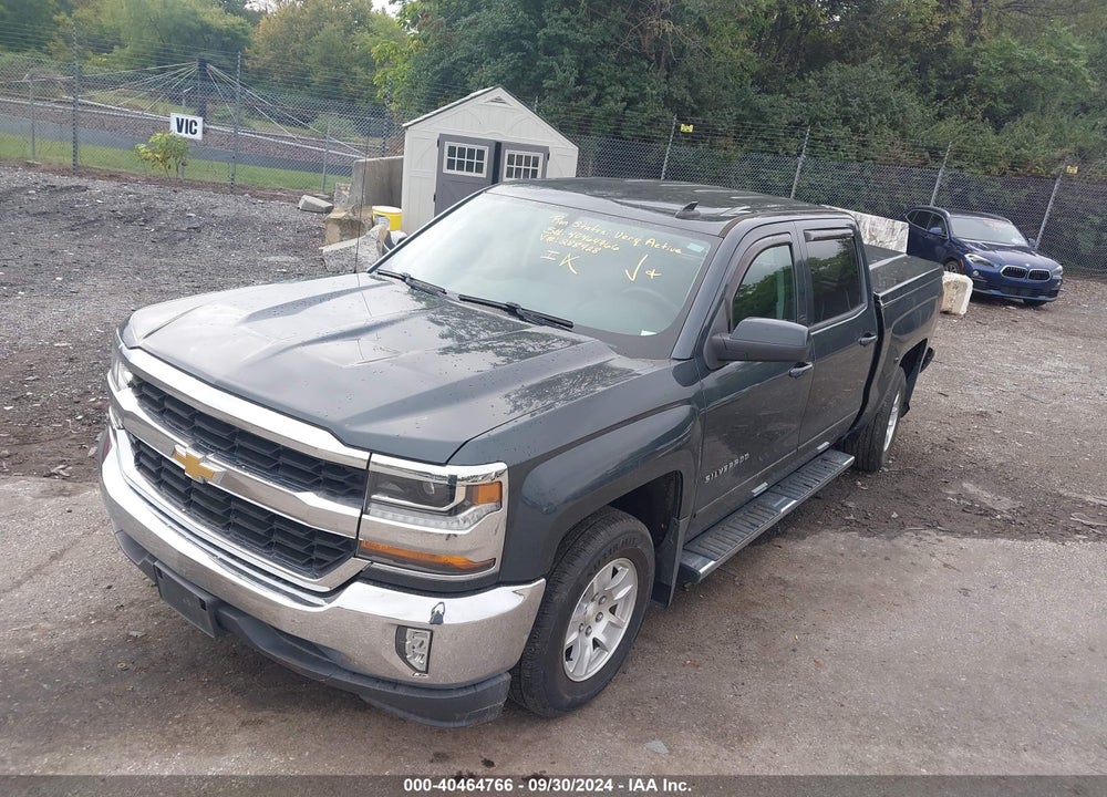 2018 CHEVROLET SILVERADO 1500 1LT VIN: 3GCPCREC1JG288928