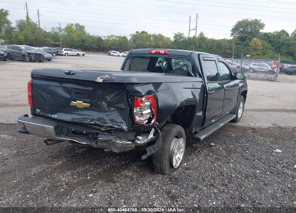 2018 CHEVROLET SILVERADO 1500 1LT VIN: 3GCPCREC1JG288928