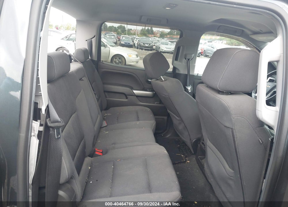 2018 CHEVROLET SILVERADO 1500 1LT VIN: 3GCPCREC1JG288928