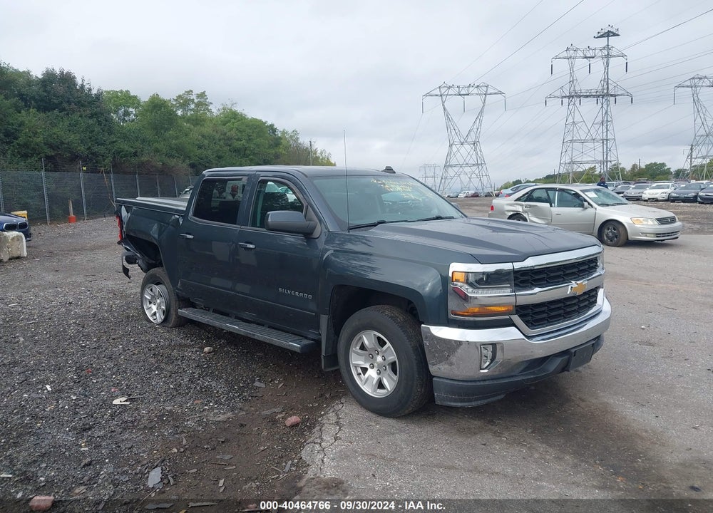 2018 CHEVROLET SILVERADO 1500 1LT VIN: 3GCPCREC1JG288928