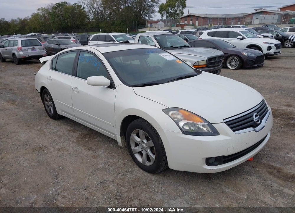 2009 NISSAN ALTIMA 2.5 S VIN: 1N4AL21E49N559333