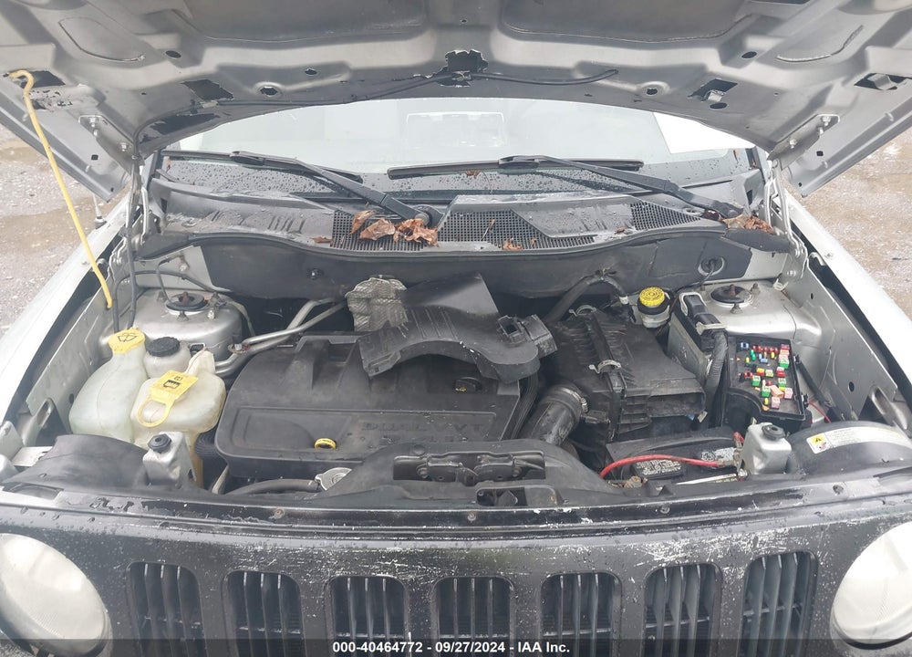 2008 JEEP PATRIOT SPORT VIN: 1J8FT28W38D667003