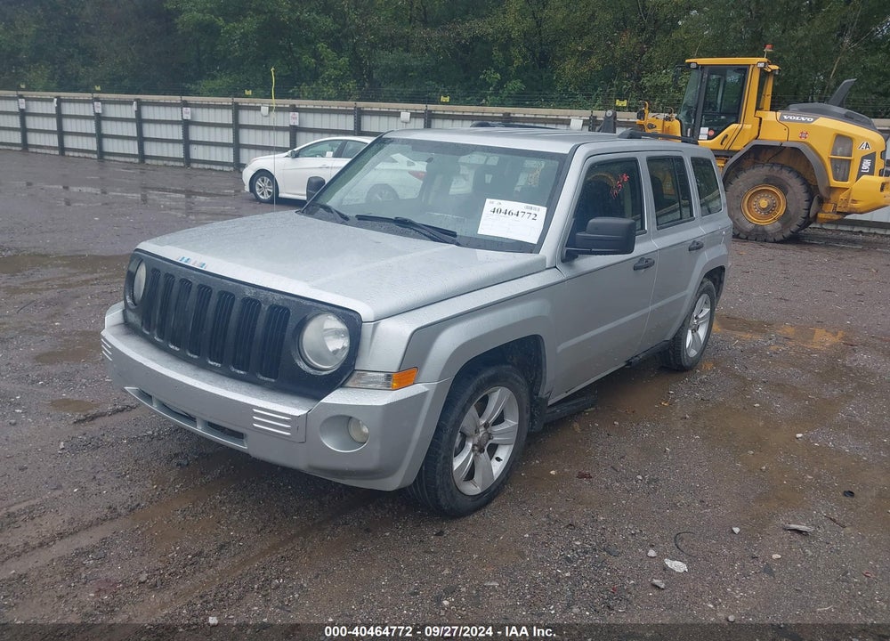2008 JEEP PATRIOT SPORT VIN: 1J8FT28W38D667003