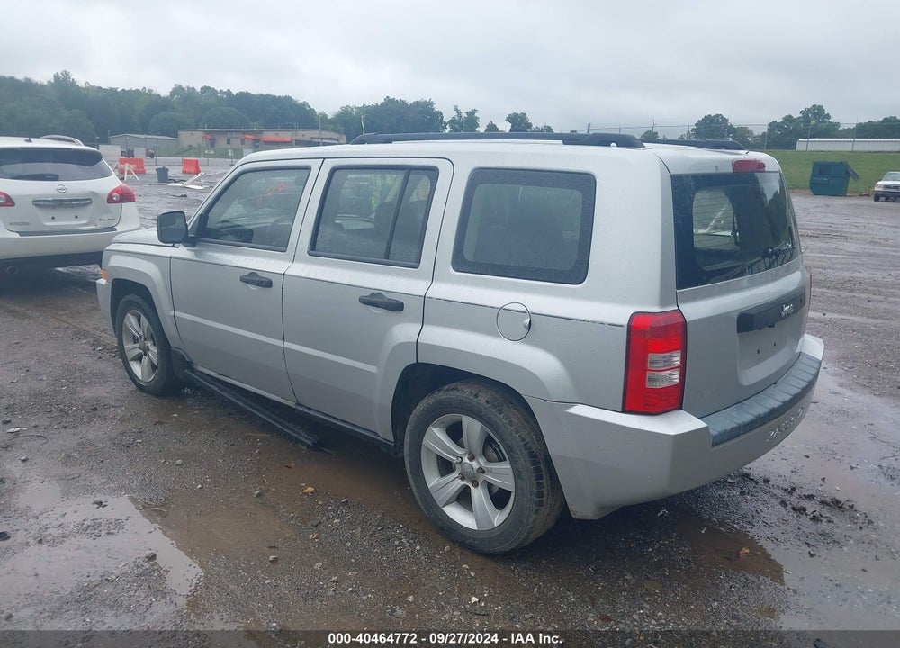 2008 JEEP PATRIOT SPORT VIN: 1J8FT28W38D667003
