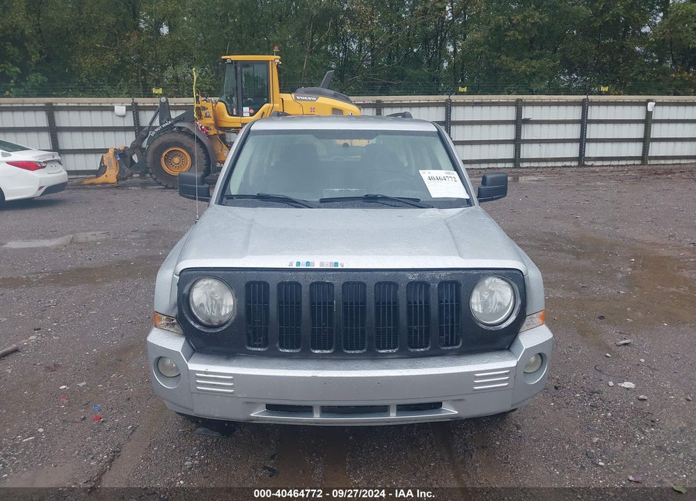 2008 JEEP PATRIOT SPORT VIN: 1J8FT28W38D667003
