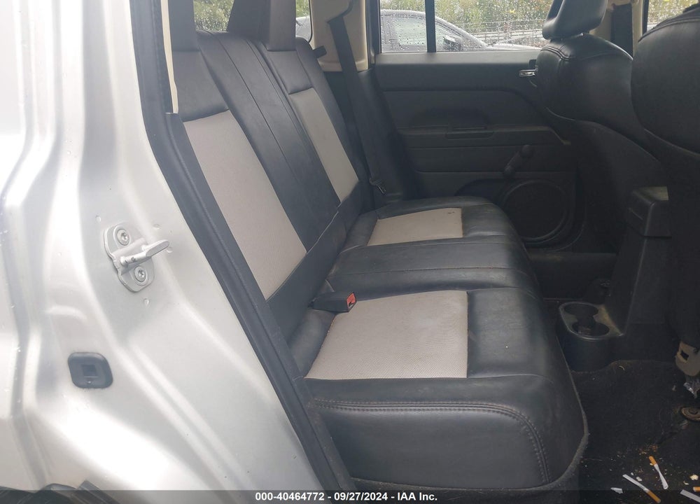 2008 JEEP PATRIOT SPORT VIN: 1J8FT28W38D667003