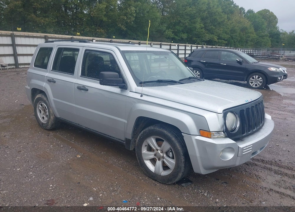 2008 JEEP PATRIOT SPORT VIN: 1J8FT28W38D667003