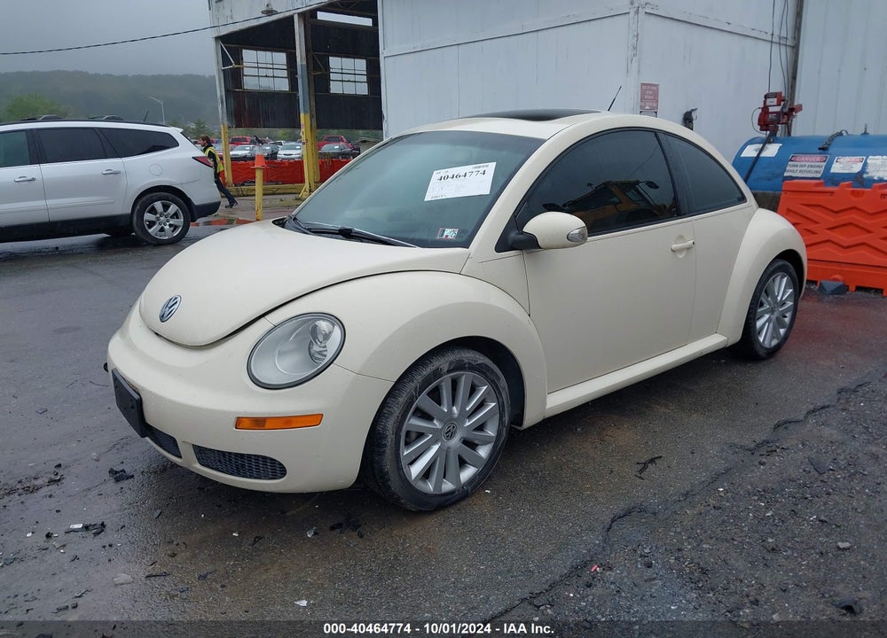 2008 VOLKSWAGEN NEW BEETLE S/SE VIN: 3VWRG31C28M522504