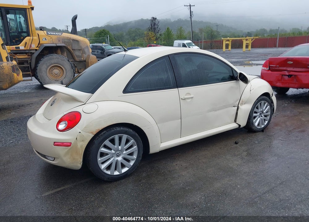 2008 VOLKSWAGEN NEW BEETLE S/SE VIN: 3VWRG31C28M522504