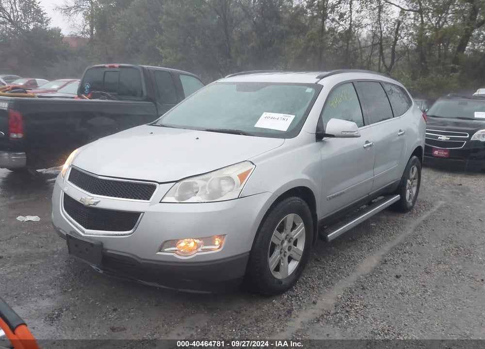 2009 CHEVROLET TRAVERSE LT VIN: 1GNER23D69S103597