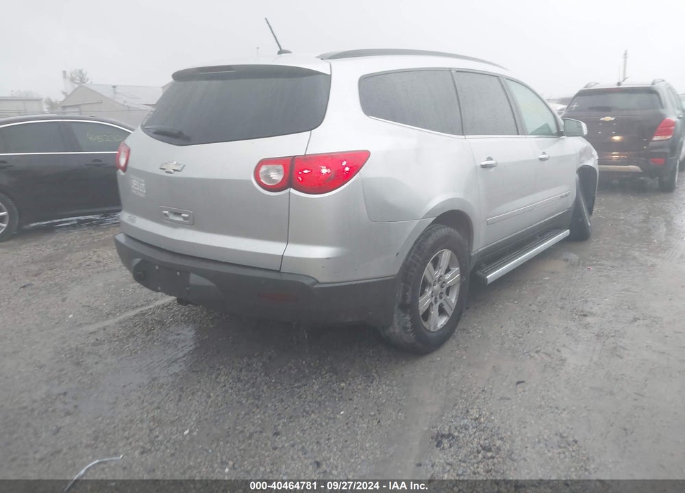 2009 CHEVROLET TRAVERSE LT VIN: 1GNER23D69S103597