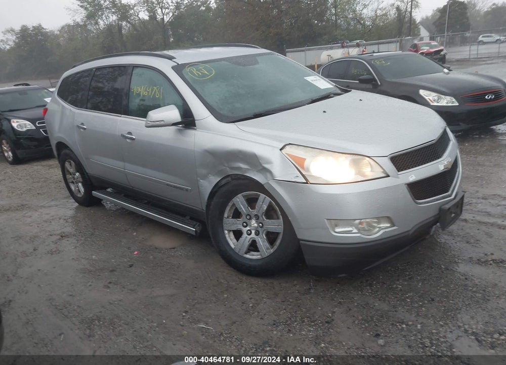 2009 CHEVROLET TRAVERSE LT VIN: 1GNER23D69S103597