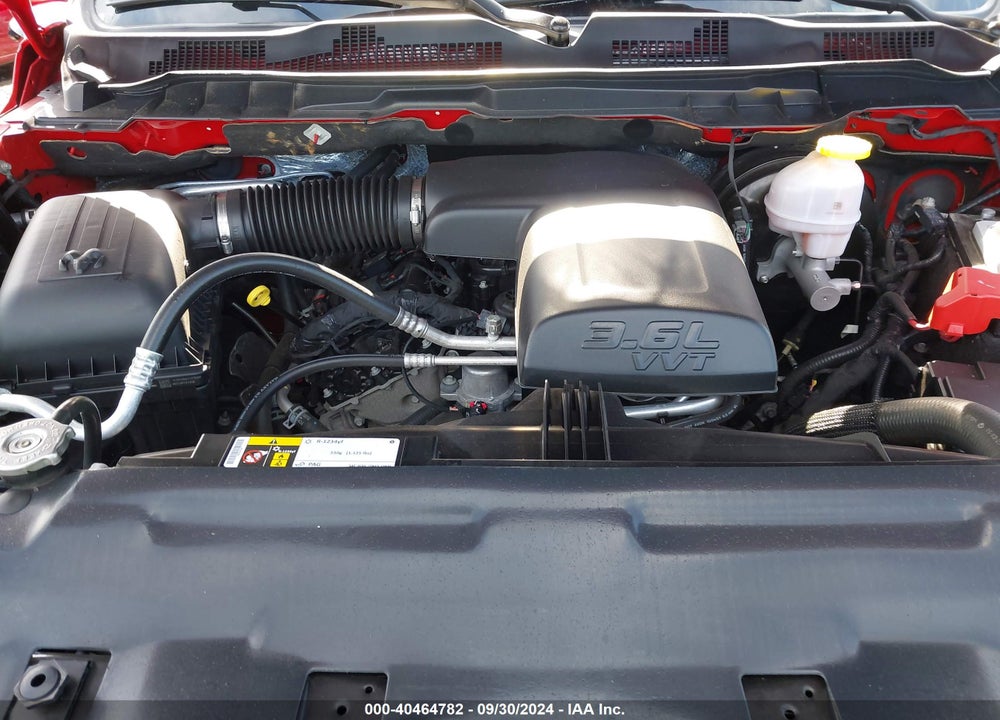 2022 RAM 1500 CLASSIC WARLOCK 4X4 6'4 BOX VIN: 1C6RR7GG4NS174858
