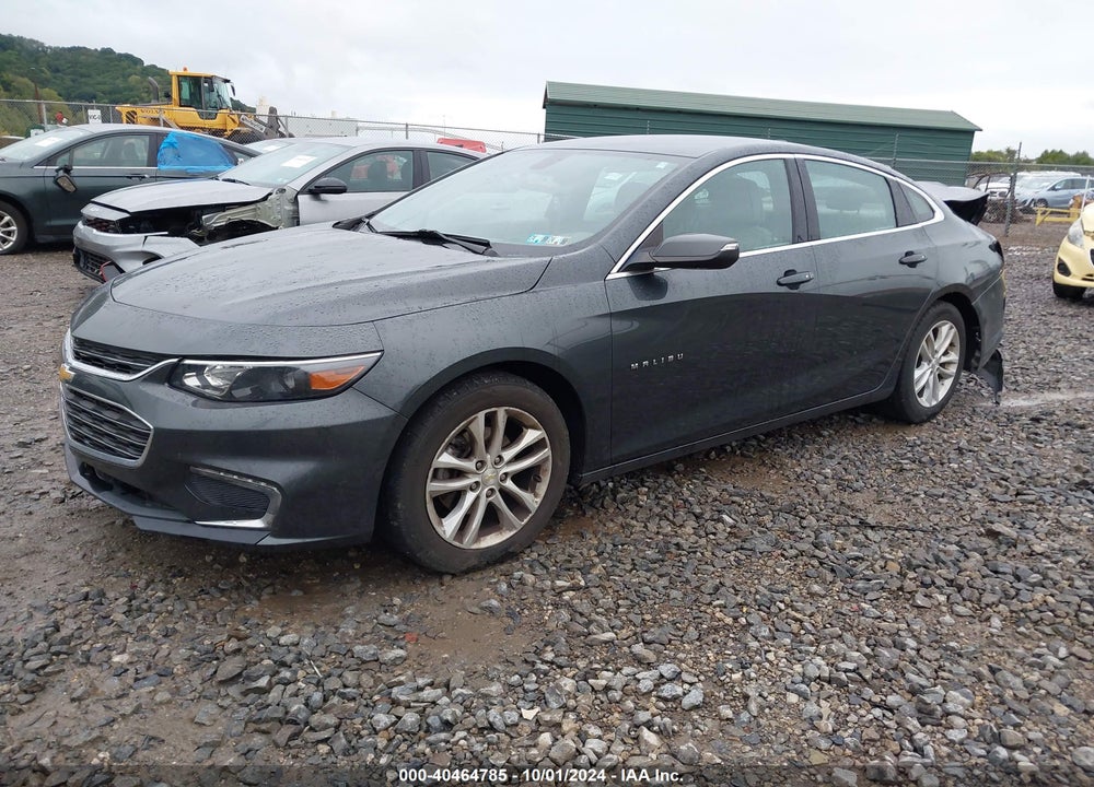2016 CHEVROLET MALIBU 1LT VIN: 1G1ZE5ST8GF359822