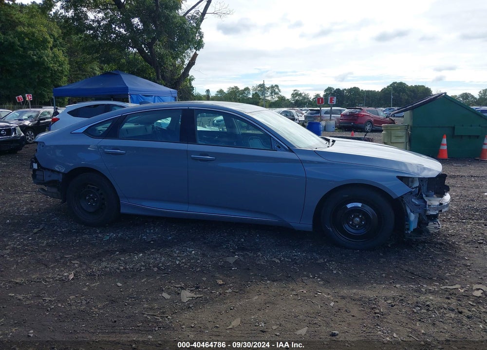 2021 HONDA ACCORD TOURING VIN: 1HGCV2F91MA031050
