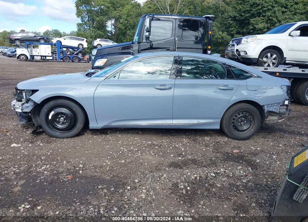 2021 HONDA ACCORD TOURING VIN: 1HGCV2F91MA031050