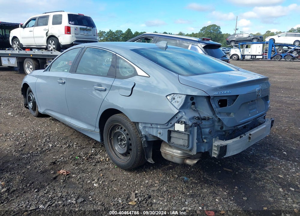 2021 HONDA ACCORD TOURING VIN: 1HGCV2F91MA031050
