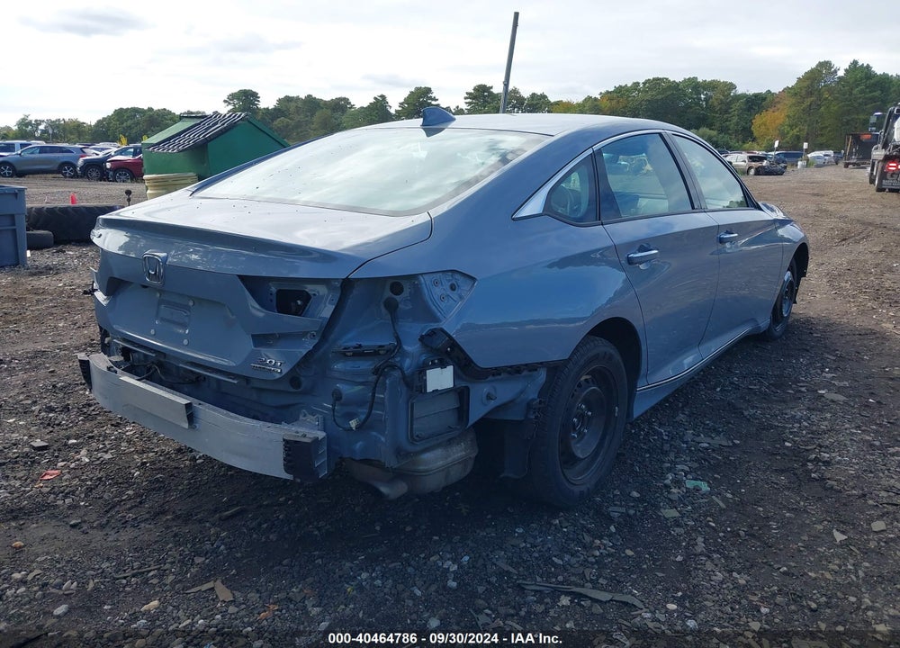 2021 HONDA ACCORD TOURING VIN: 1HGCV2F91MA031050