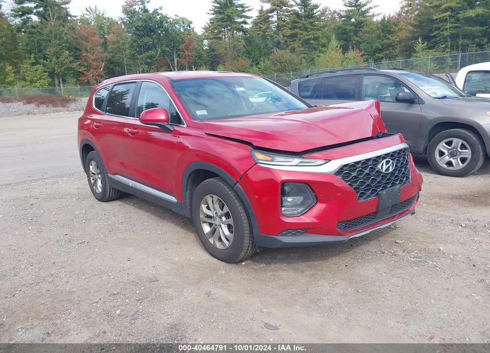2019 HYUNDAI SANTA FE SE VIN: 5NMS2CAD7KH097660