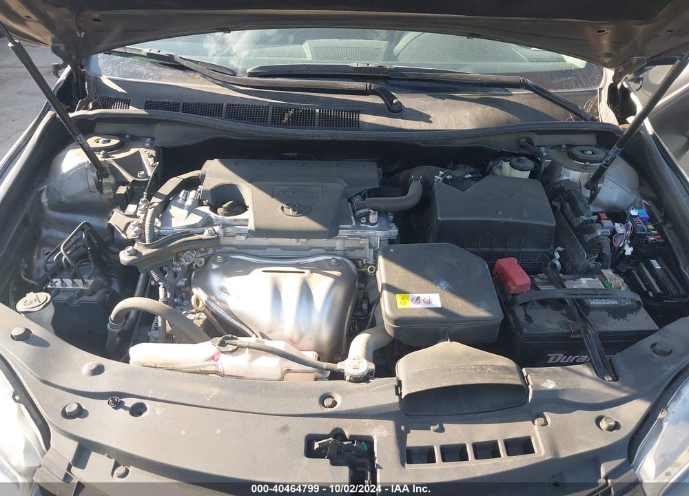 2017 TOYOTA CAMRY SE VIN: 4T1BF1FK6HU699284