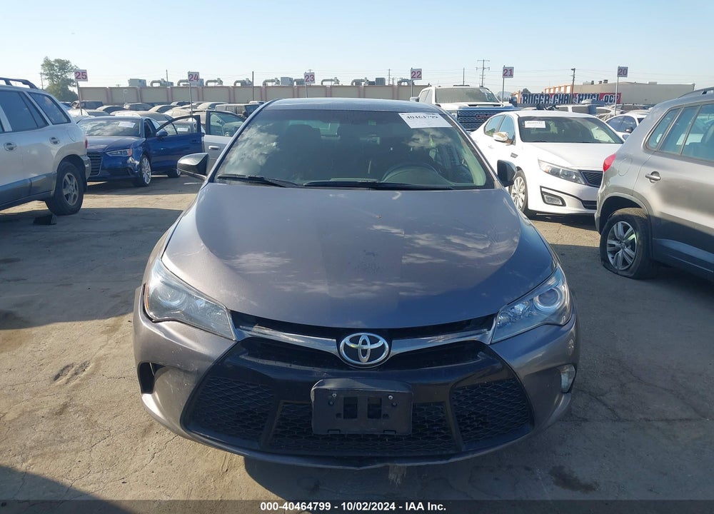 2017 TOYOTA CAMRY SE VIN: 4T1BF1FK6HU699284