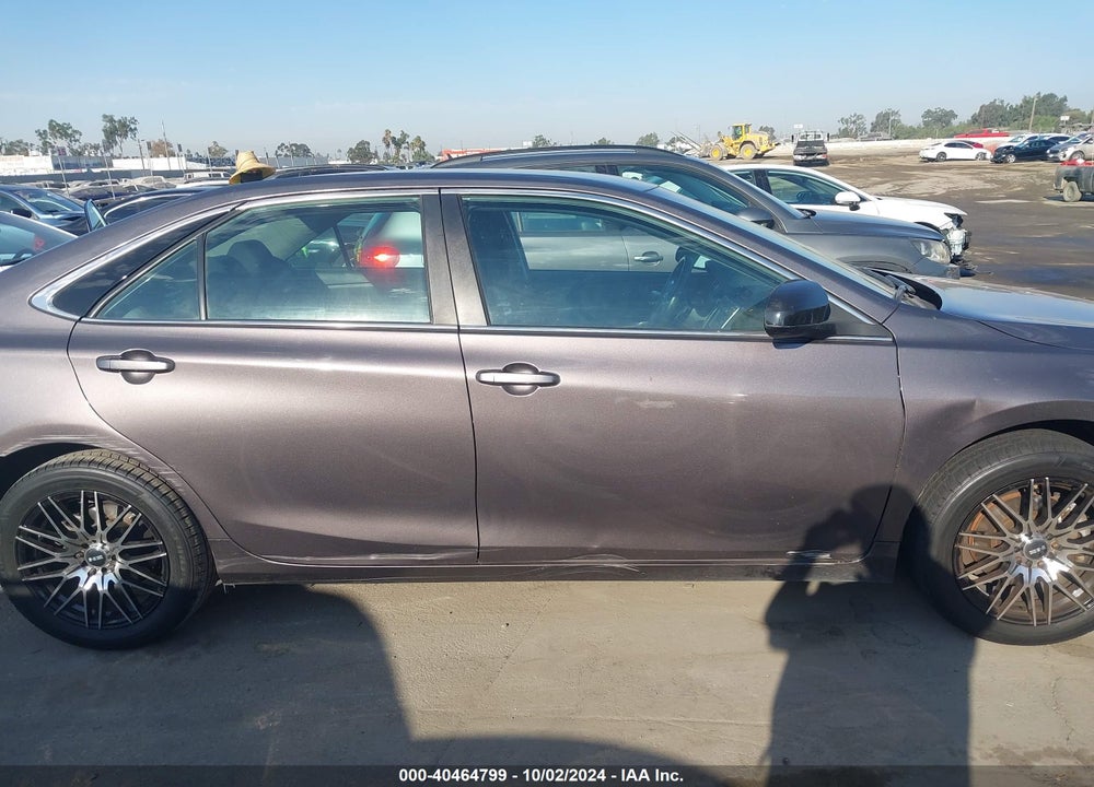2017 TOYOTA CAMRY SE VIN: 4T1BF1FK6HU699284