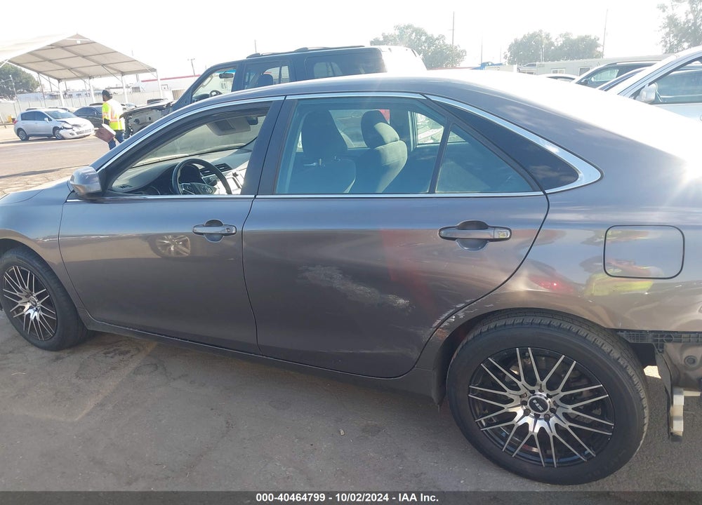 2017 TOYOTA CAMRY SE VIN: 4T1BF1FK6HU699284