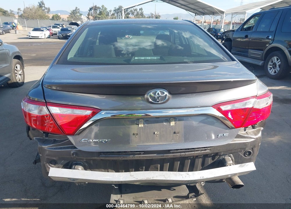 2017 TOYOTA CAMRY SE VIN: 4T1BF1FK6HU699284
