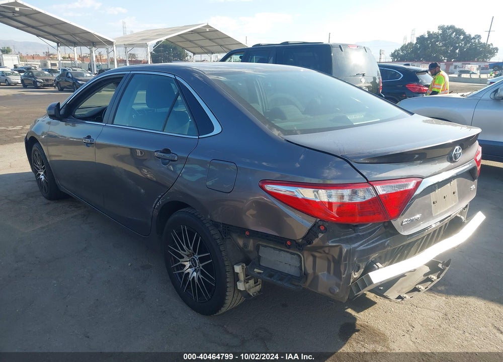 2017 TOYOTA CAMRY SE VIN: 4T1BF1FK6HU699284