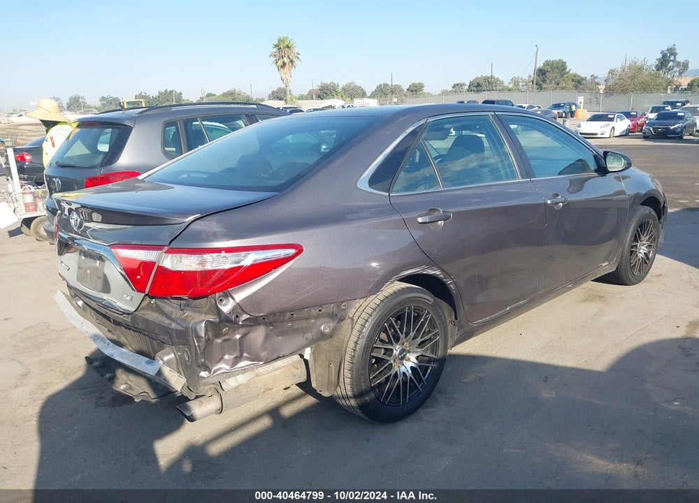 2017 TOYOTA CAMRY SE VIN: 4T1BF1FK6HU699284