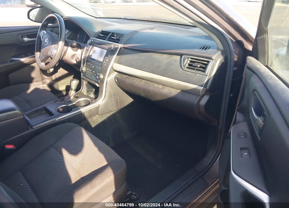 2017 TOYOTA CAMRY SE VIN: 4T1BF1FK6HU699284