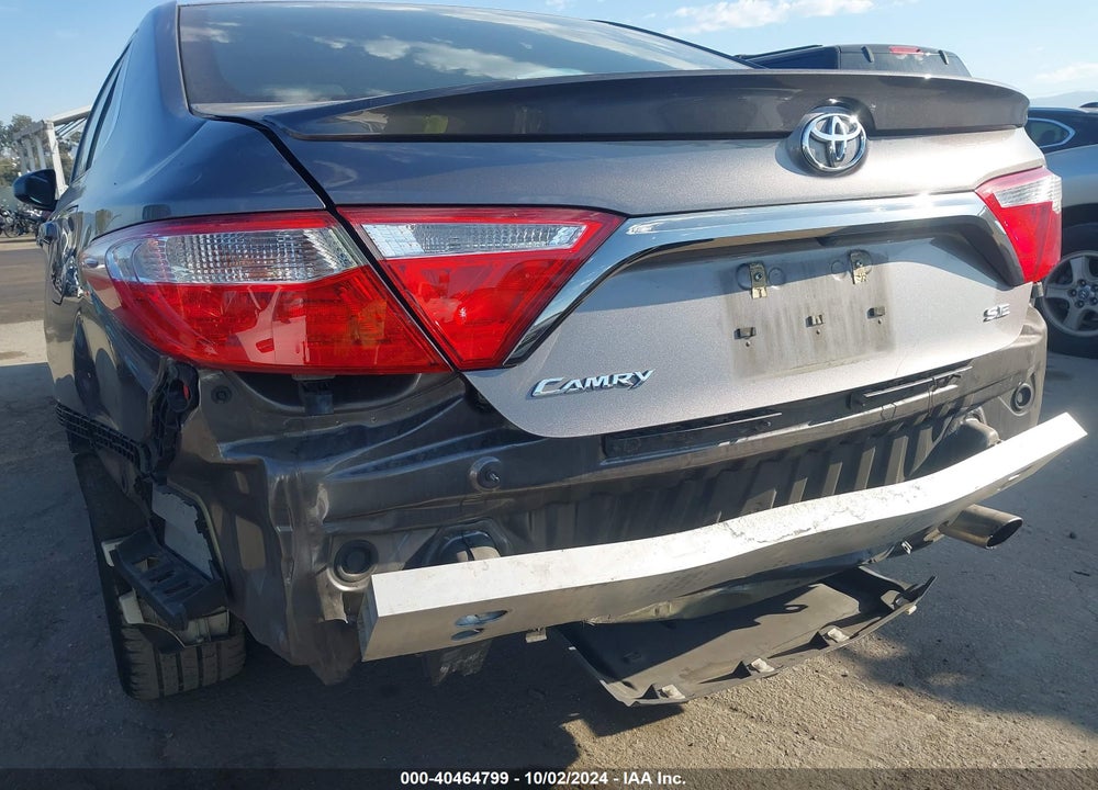 2017 TOYOTA CAMRY SE VIN: 4T1BF1FK6HU699284