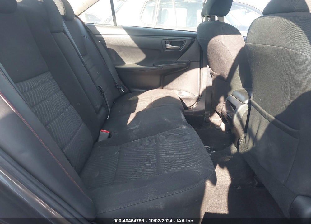 2017 TOYOTA CAMRY SE VIN: 4T1BF1FK6HU699284