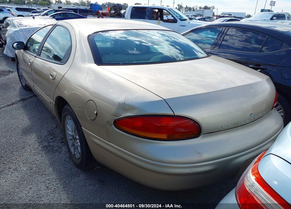 2000 CHRYSLER CONCORDE LXI VIN: 2C3HD36J1YH335997